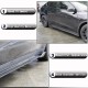 Накладки на пороги Карбон V1 (2019-2025) для Tesla Model Y