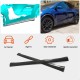 Накладки на пороги Карбон V3 (2019-2025) для Tesla Model Y