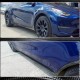 Накладки на пороги Карбон V3 (2019-2025) для Tesla Model Y
