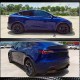Накладки на пороги Карбон V3 (2019-2025) для Tesla Model Y