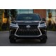 Передний диффузор TRD (2016-2021) Белый для Lexus LX570/450d