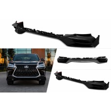 Передній дифузор TRD (2016-2021) Білий колір для Lexus LX570/450d рр
