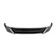 Передняя накладка 2016-2025 (Executive 2021) Черный цвет для Toyota Land Cruiser 200