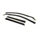 Вставные дефлекторы окон Niken Luxury (Sportback, 4 шт) для Ауди A3 2012-2020 гг
