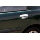 Накладки на ручки (4 шт) Полированная нержавейка для Chevrolet Lanos 1998-2017 гг