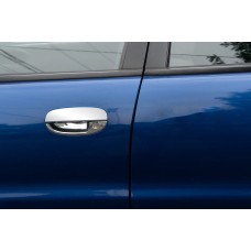 Накладки на ручки (нерж. Сталь) Полірована нержавіюча сталь для Chevrolet Lanos