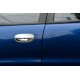 Накладки на ручки (4 шт) Полированная нержавейка для Chevrolet Lanos 1998-2017 гг