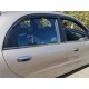 Окантовка вікон (4 шт, нерж) для Chevrolet Lanos