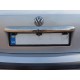 Накладка над номером 1996-2001 (нерж) для Volkswagen Passat B5 рр