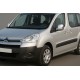 Накладки на дзеркала 2008-2012 (2 шт, нерж.) для Citroen Berlingo рр