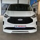 Накладка на передний бампер (под покраску) для Ford Custom 2023- гг