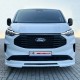 Накладка на передний бампер (под покраску) для Ford Custom 2023- гг