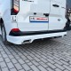 Накладка на задний бампер (под покраску) для Ford Custom 2023- гг