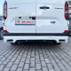 Накладка на задний бампер (под покраску) для Ford Custom 2023- гг