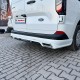 Накладка на задний бампер (под покраску) для Ford Custom 2023- гг