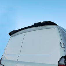 Спойлер (на распашную дверь, под покраску) для Ford Custom 2023- гг
