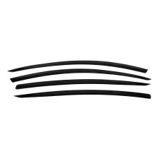 Ветровики Niken Luxury (4 шт) для Tesla Model 3 2017- гг