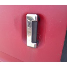 Накладки на ручки (4 шт., нерж.) для Ford Transit 1991-2000 рр