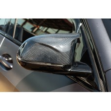 Кришки дзеркал M V1 (2 шт, Карбон) для BMW X5 G05 2019- рр