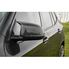 Кришки дзеркал M V1 (2 шт, Карбон) для BMW X7 G07 2019- рр