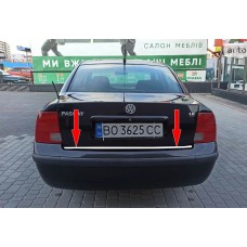 Кромка багажника SD 1996-2001 (нерж) для Volkswagen Passat B5 рр