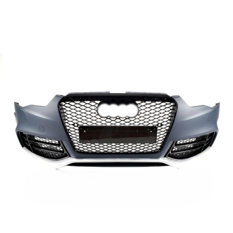 Передний бампер RS-Style (2011-2015) для Ауди A5