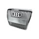 Передняя решетка RS-style (Серый с хромом) для Ауди A6 C6 2004-2011 гг