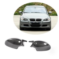 Накладки на дзеркала Карбон V2 (2005-2008) для BMW 3 серія E-90/91/92/93 рр
