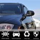 Накладки на зеркала Карбон V1 (2008-2011) для BMW 3 серия E-90/91/92/93