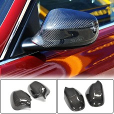 Накладки на дзеркала Карбон V2 (2008-2011) для BMW 3 серія E-90/91/92/93 рр