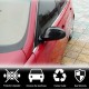 Накладки на зеркала Карбон V4 (2005-2008) для BMW 3 серия E-90/91/92/93