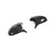 Накладки на зеркала Карбон V2 (для e92/e93) для BMW 3 серия E-90/91/92/93 2005-2011 гг