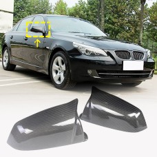 Накладки на дзеркала Карбон (2007-2010) для BMW 5 серія E-60/61 рр