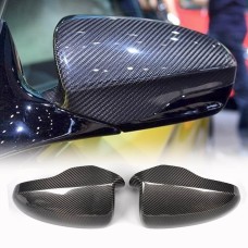 Накладки на дзеркала Карбон (2010-2013) для BMW 5 серія F-10/11/07 рр