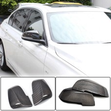 Накладки на дзеркала Карбон V2 для BMW 3 серія F-30/31/34 2012-2019 рр