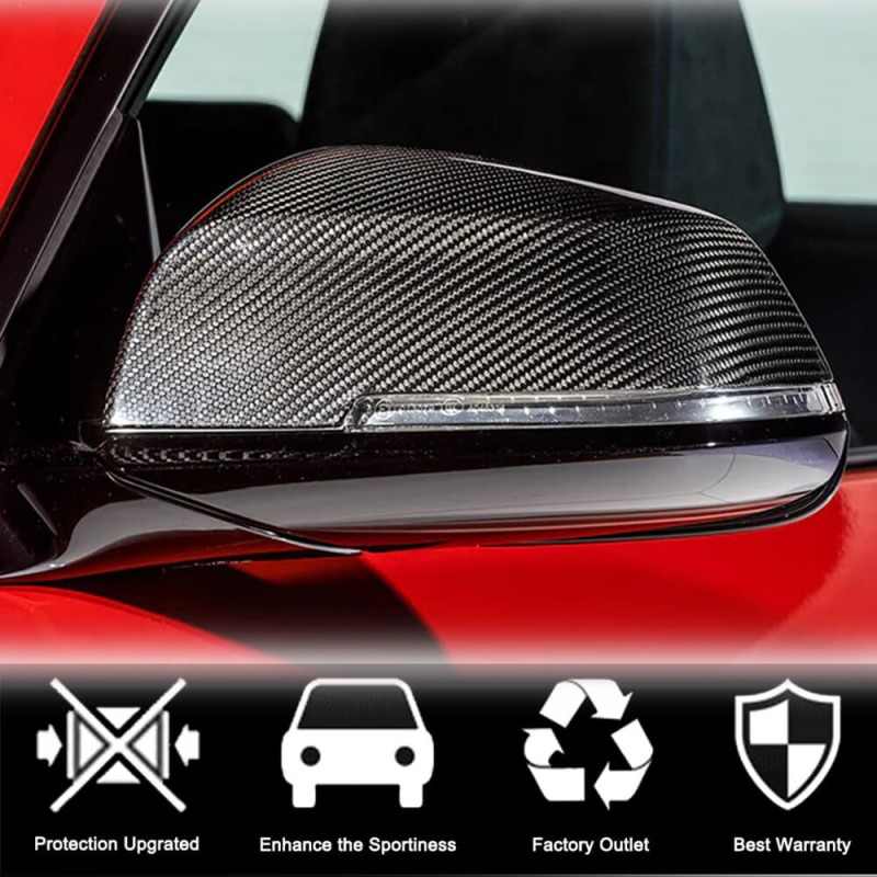 Накладки на зеркала Карбон V2 для BMW 3 серия F-30/31/34 2012-2019 гг Накладки на зеркала Карбон V2 для BMW 3 серия F-30/31/34 2012-2019 гг