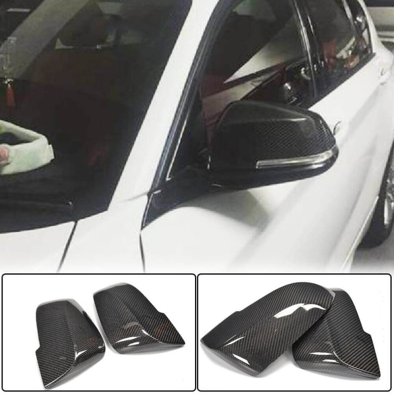 Крышки зеркал Карбон для BMW 7 серия F01/F02
