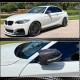 Крышки зеркал Карбон V1 для BMW X1 E-84 2009-2015 гг