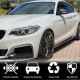 Крышки зеркал Карбон V2 для BMW X1 E-84 2009-2015 гг