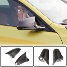 Накладки на дзеркала Cухий карбонV2 (для M4) для BMW 4 серія F-32 2012-2020 рр