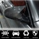 Накладки на зеркала Cухой карбон V2 (для M4) для BMW 4 серия F-32 2012-2020 гг
