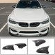 Крышки зеркал Сухой карбон V1 (для M3) для BMW 3 серия F-30/31/34 2012-2019 гг