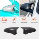 Крышки зеркал Сухой карбон V1 (для M3) для BMW 3 серия F-30/31/34 2012-2019 гг