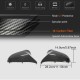 Крышки зеркал Сухой карбон V1 (для M3) для BMW 3 серия F-30/31/34 2012-2019 гг