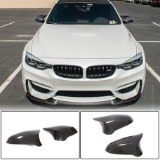 Кришки дзеркал Сухий карбон V1 (для M4) для BMW 4 серія F-32 2012-2020 рр