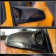 Крышки зеркал Сухой карбон V2 (для M4) для BMW 4 серия F-32 2012-2020 гг