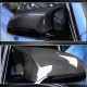 Крышки зеркал Сухой карбон V2 (для M4) для BMW 4 серия F-32 2012-2020 гг