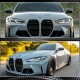 Крышки зеркал M-Look Карбон (для M3) для BMW 3 серия G20/21 2018- гг