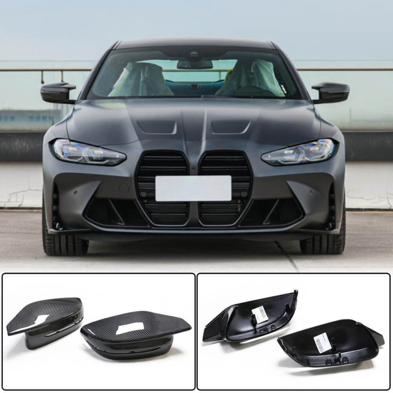 Крышки зеркал Карбон (для M4) для BMW 4 серия G22/23/26 2020- гг