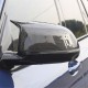 Крышки зеркал Карбон (для F98 2019-2021) для BMW X4 G02 2018- гг